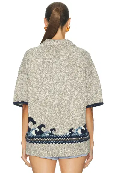 Polo Ralph Lauren Short Sleeve Polo Sweater | Thumbnail 7 Polo Ralph Lauren Short Sleeve Polo Sweater | Thumbnail 7