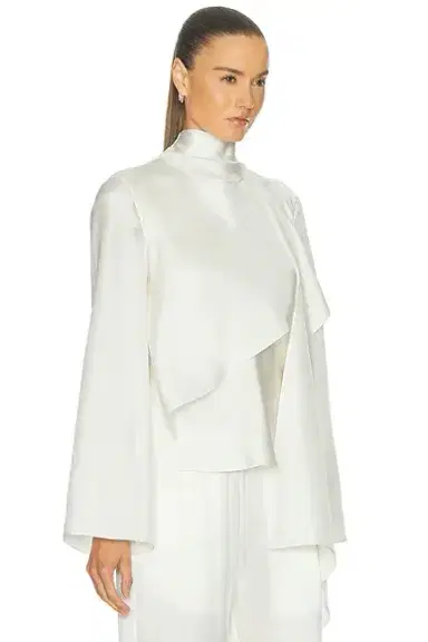 Rohe Silk Foulard Top | Thumbnail 2 Rohe Silk Foulard Top | Thumbnail 2