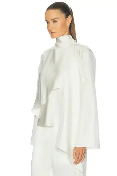 Rohe Silk Foulard Top | Thumbnail 3 Rohe Silk Foulard Top | Thumbnail 3