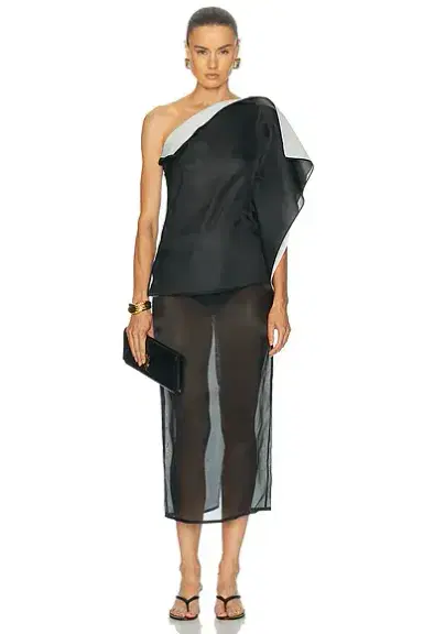 RÓHE Sculptural Double Layered Top | Thumbnail 5 RÓHE Sculptural Double Layered Top | Thumbnail 5