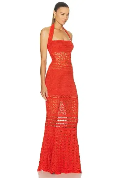 retrofete Peggie Crochet Dress | Thumbnail 2 retrofete Peggie Crochet Dress | Thumbnail 2