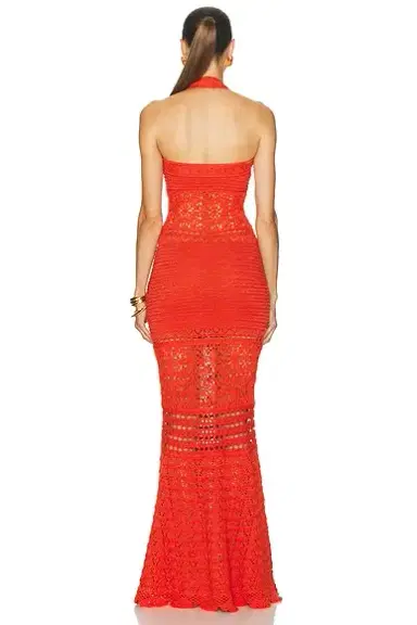 retrofete Peggie Crochet Dress | Thumbnail 3 retrofete Peggie Crochet Dress | Thumbnail 3