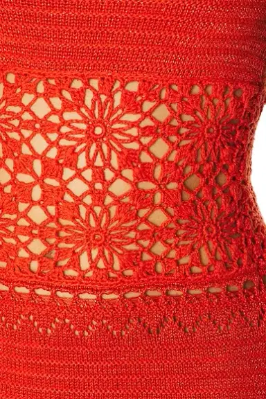 retrofete Peggie Crochet Dress | Thumbnail 4 retrofete Peggie Crochet Dress | Thumbnail 4
