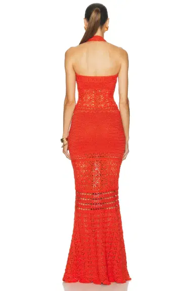 retrofete Peggie Crochet Dress | Thumbnail 7 retrofete Peggie Crochet Dress | Thumbnail 7
