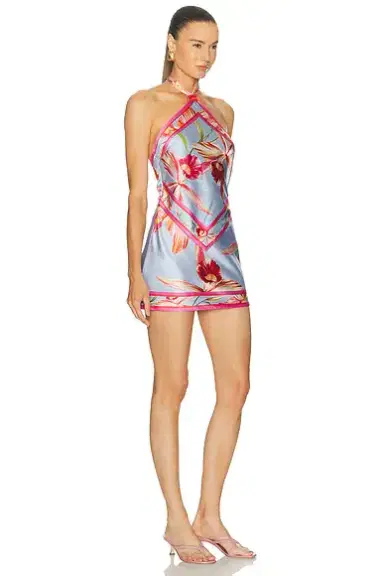 Retrofête Adelaide Silk Dress | Thumbnail 2 Retrofête Adelaide Silk Dress | Thumbnail 2