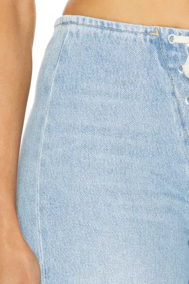 Mother The Laced Up Smoothie Sneak Jeans | Thumbnail 12 Mother The Laced Up Smoothie Sneak Jeans | Thumbnail 12