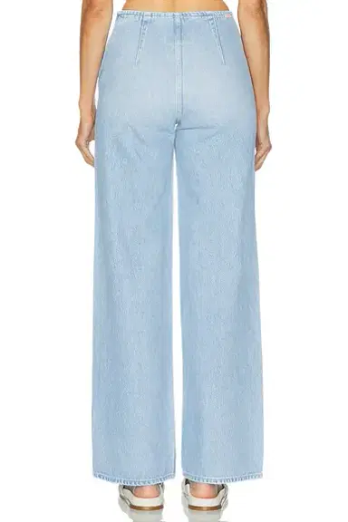 Mother The Laced Up Smoothie Sneak Jeans | Thumbnail 4 Mother The Laced Up Smoothie Sneak Jeans | Thumbnail 4