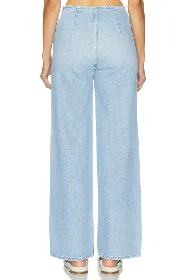 Mother The Laced Up Smoothie Sneak Jeans | Thumbnail 10 Mother The Laced Up Smoothie Sneak Jeans | Thumbnail 10