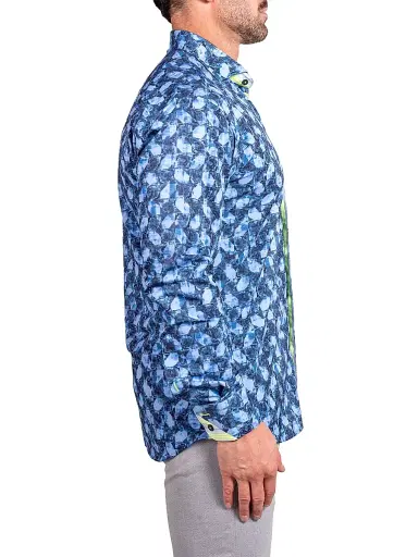 Maceoo Men's Einstein Stretch Ascension Shirt - Blue - Size XXXXL | Thumbnail 7 Maceoo Men's Einstein Stretch Ascension Shirt - Blue - Size XXXXL | Thumbnail 7