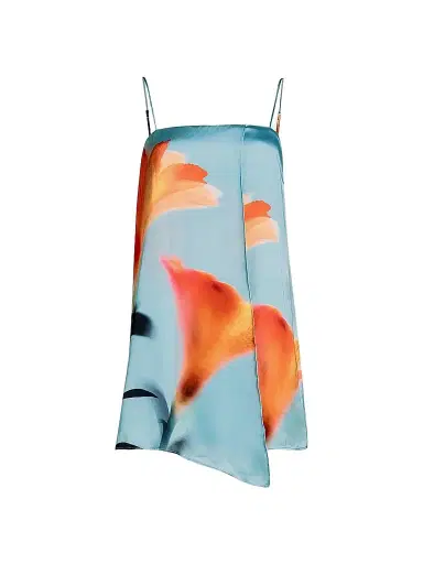 Misa Los Angeles Women's Inez Printed Shift Minidress - Fire Petal - Size XL | Thumbnail 1 Misa Los Angeles Women's Inez Printed Shift Minidress - Fire Petal - Size XL | Thumbnail 1