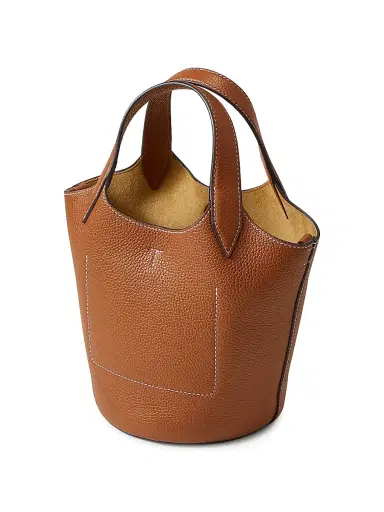 Veronica Beard Women's Anchor Leather Bag | Thumbnail 4 Veronica Beard Women's Anchor Leather Bag | Thumbnail 4