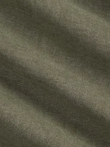 Polo Ralph Lauren Men's Linen-Silk Canvas Utility Shirt - Olive | Thumbnail 6 Polo Ralph Lauren Men's Linen-Silk Canvas Utility Shirt - Olive | Thumbnail 6
