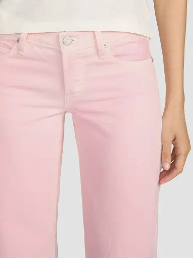 Frame Women's Amelia Gray x The Gray Denim Wide-Leg Low Jeans | Thumbnail 5 Frame Women's Amelia Gray x The Gray Denim Wide-Leg Low Jeans | Thumbnail 5