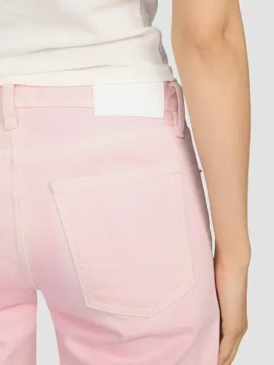 Frame Women's Amelia Gray x The Gray Denim Wide-Leg Low Jeans | Thumbnail 6 Frame Women's Amelia Gray x The Gray Denim Wide-Leg Low Jeans | Thumbnail 6