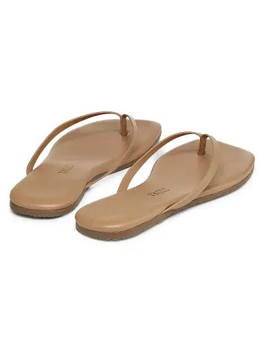 Tkees Women's Square-Toe Lily Leather Sandals - Coco Butter | Thumbnail 3 Tkees Women's Square-Toe Lily Leather Sandals - Coco Butter | Thumbnail 3