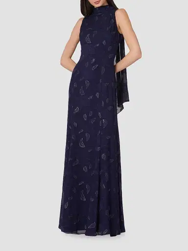 Shoshanna Women's Quinn Metallic Lurex Dress | Thumbnail 2 Shoshanna Women's Quinn Metallic Lurex Dress | Thumbnail 2