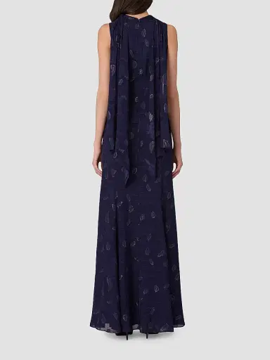 Shoshanna Women's Quinn Metallic Lurex Dress | Thumbnail 3 Shoshanna Women's Quinn Metallic Lurex Dress | Thumbnail 3