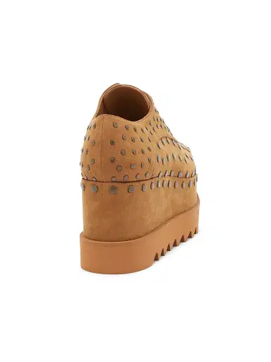 Stella McCartney Women's Elyse 75MM Studded Platform Derbys | Thumbnail 3 Stella McCartney Women's Elyse 75MM Studded Platform Derbys | Thumbnail 3