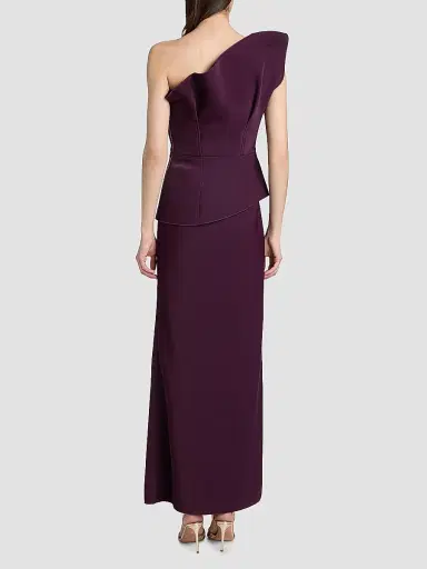 Acler Women's Forever Young Lugano Maxi Dress - Fig | Thumbnail 5 Acler Women's Forever Young Lugano Maxi Dress - Fig | Thumbnail 5