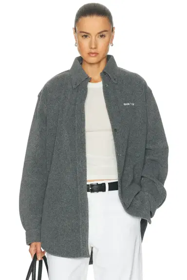 Miu Miu Pile Top | Thumbnail 1 Miu Miu Pile Top | Thumbnail 1