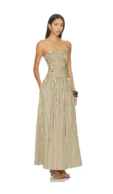 Faithfull Vera Maxi Dress | Thumbnail 2 Faithfull Vera Maxi Dress | Thumbnail 2