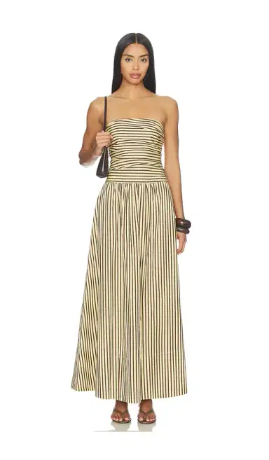 Faithfull Vera Maxi Dress | Thumbnail 1 Faithfull Vera Maxi Dress | Thumbnail 1
