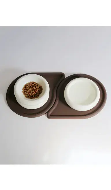 Catenary Home Drop Pet Food Bowl Mats Set Of 2 | Thumbnail 3 Catenary Home Drop Pet Food Bowl Mats Set Of 2 | Thumbnail 3