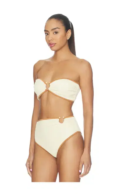 Johanna Ortiz Crinkle Seawaters Bikini Top | Thumbnail 2 Johanna Ortiz Crinkle Seawaters Bikini Top | Thumbnail 2