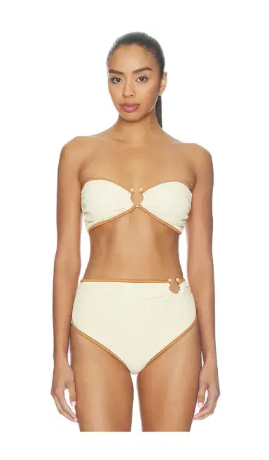 Johanna Ortiz Crinkle Seawaters Bikini Top | Thumbnail 1 Johanna Ortiz Crinkle Seawaters Bikini Top | Thumbnail 1