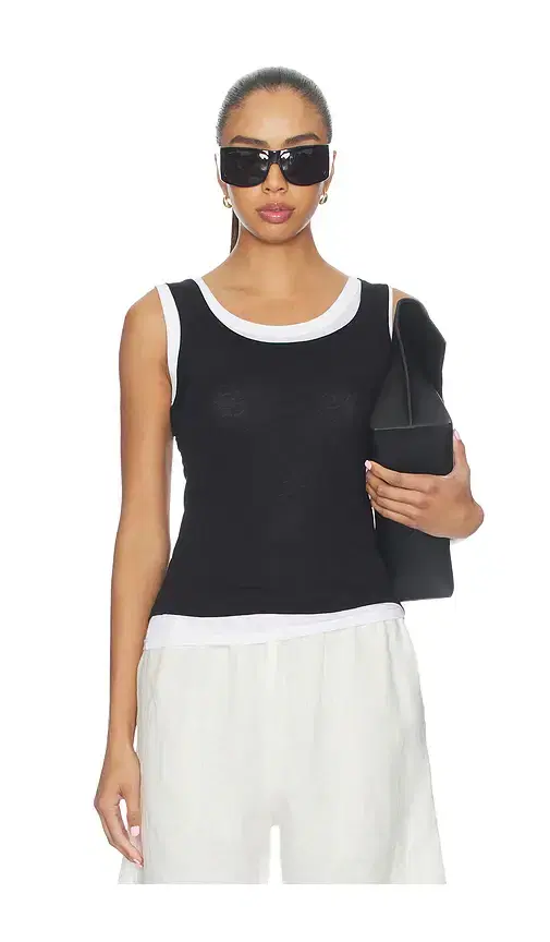 Tissue Jersey Layered Tanks Tissue Jersey Layered Tanks