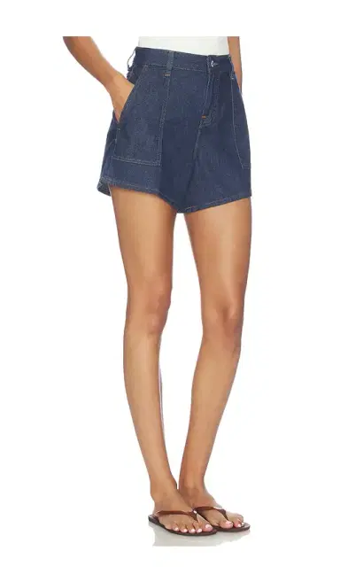 7 For All Mankind Utility Kori Shorts | Thumbnail 2 7 For All Mankind Utility Kori Shorts | Thumbnail 2