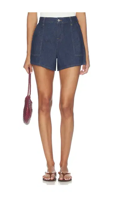 7 For All Mankind Utility Kori Shorts | Thumbnail 1 7 For All Mankind Utility Kori Shorts | Thumbnail 1