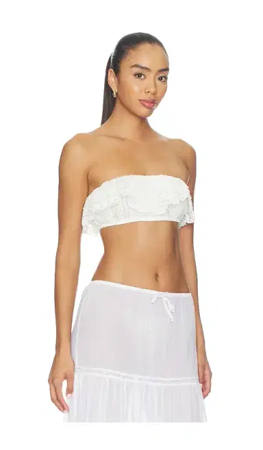 Free People Flirty Frill Bandeau | Thumbnail 2 Free People Flirty Frill Bandeau | Thumbnail 2
