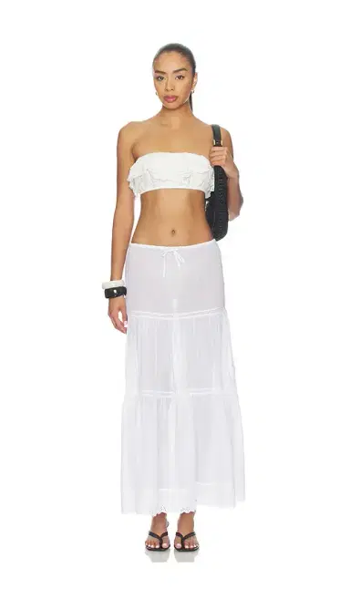Free People Flirty Frill Bandeau | Thumbnail 4 Free People Flirty Frill Bandeau | Thumbnail 4