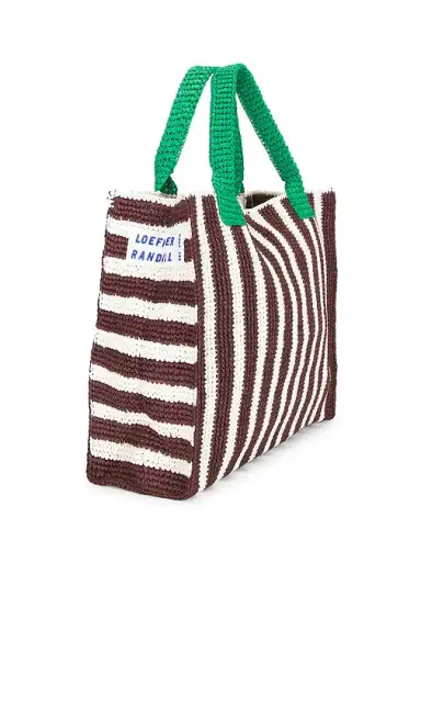 Loeffler Randall Sol Crochet Beach Tote | Thumbnail 3 Loeffler Randall Sol Crochet Beach Tote | Thumbnail 3