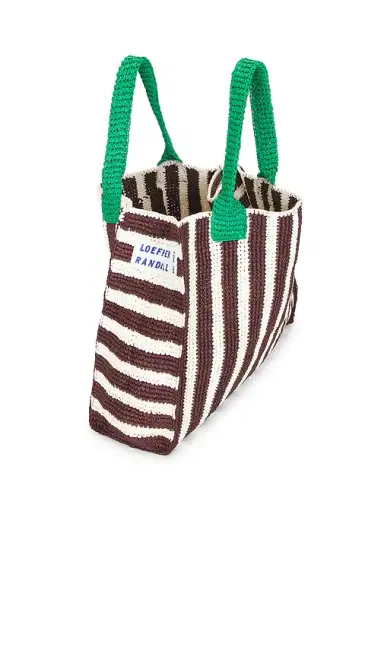 Loeffler Randall Sol Crochet Beach Tote | Thumbnail 4 Loeffler Randall Sol Crochet Beach Tote | Thumbnail 4