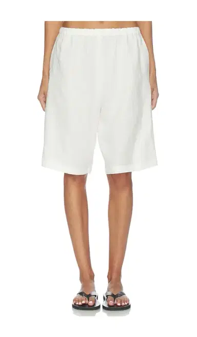 ENZA COSTA Linen Bermuda Short | Thumbnail 1 ENZA COSTA Linen Bermuda Short | Thumbnail 1