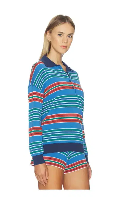 Faithfull Harlow Oversized Polo | Thumbnail 2 Faithfull Harlow Oversized Polo | Thumbnail 2