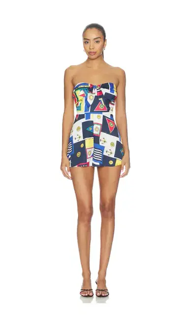 SEROYA Laurell Romper | Thumbnail 2 SEROYA Laurell Romper | Thumbnail 2