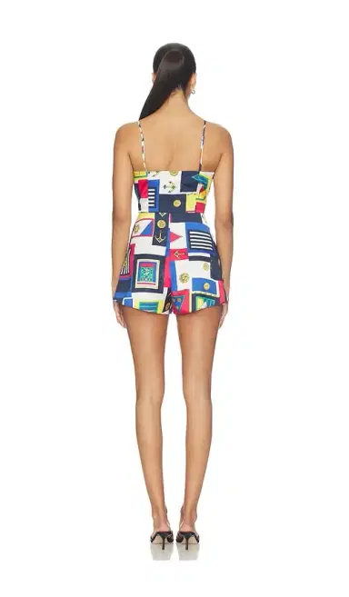 SEROYA Laurell Romper | Thumbnail 4 SEROYA Laurell Romper | Thumbnail 4