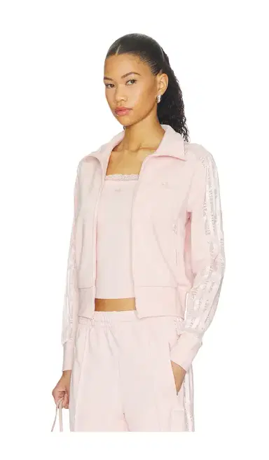 adidas Originals Firebird Lace Track Top | Thumbnail 3 adidas Originals Firebird Lace Track Top | Thumbnail 3