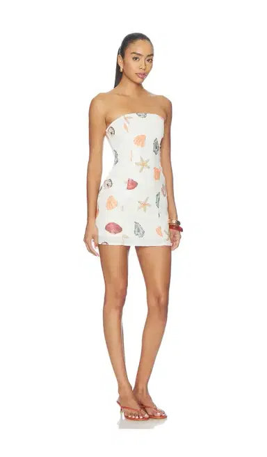 MORE TO COME Allegra Strapless Mini Dress | Thumbnail 2 MORE TO COME Allegra Strapless Mini Dress | Thumbnail 2