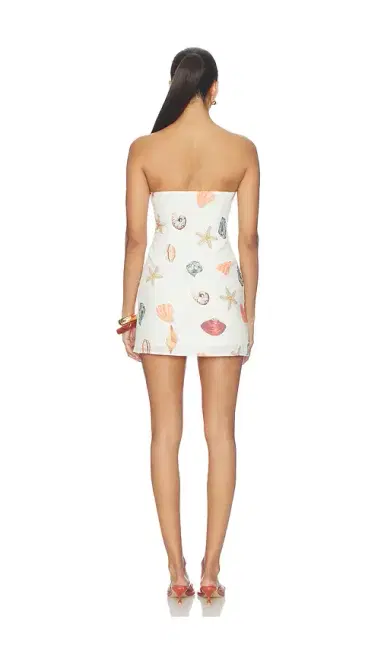 MORE TO COME Allegra Strapless Mini Dress | Thumbnail 3 MORE TO COME Allegra Strapless Mini Dress | Thumbnail 3