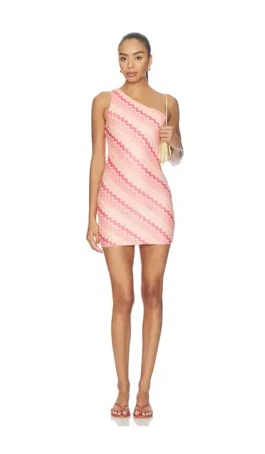 MORE TO COME Aubrie Mini Dress | Thumbnail 1 MORE TO COME Aubrie Mini Dress | Thumbnail 1