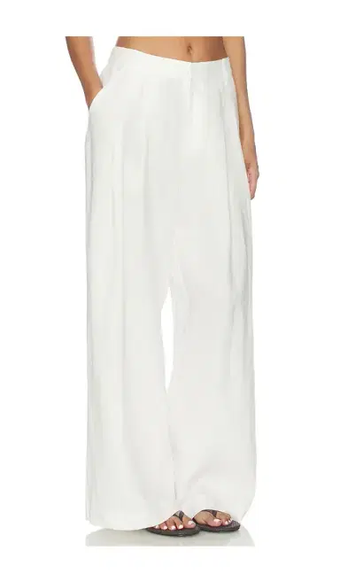 ENZA COSTA Linen Easy Trouser | Thumbnail 2 ENZA COSTA Linen Easy Trouser | Thumbnail 2