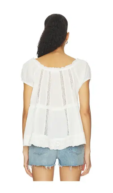 For Love & Lemons Breezy Cotton Top | Thumbnail 3 For Love & Lemons Breezy Cotton Top | Thumbnail 3