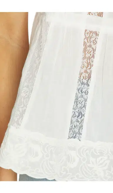 For Love & Lemons Breezy Cotton Top | Thumbnail 5 For Love & Lemons Breezy Cotton Top | Thumbnail 5