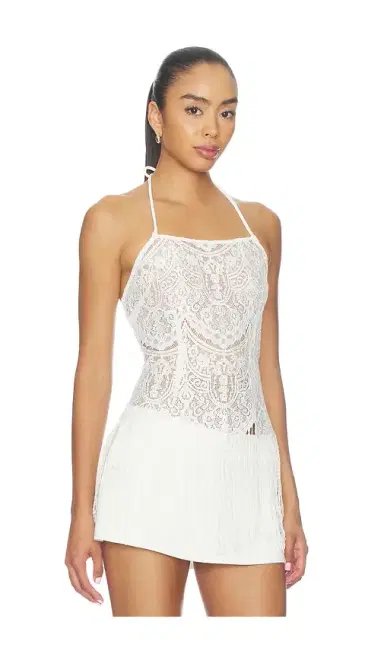 For Love & Lemons Siren Fringe Top | Thumbnail 2 For Love & Lemons Siren Fringe Top | Thumbnail 2