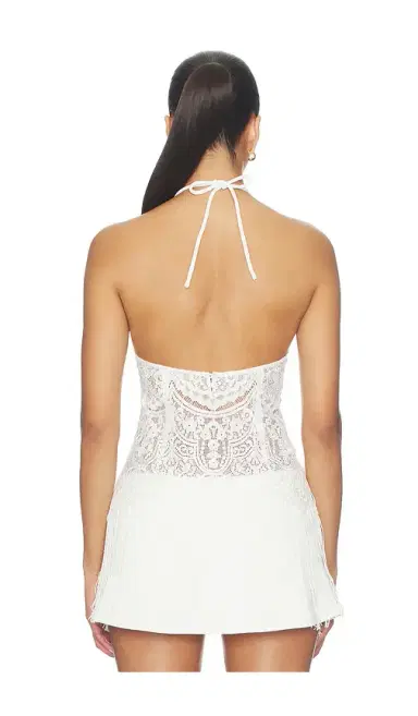 For Love & Lemons Siren Fringe Top | Thumbnail 3 For Love & Lemons Siren Fringe Top | Thumbnail 3