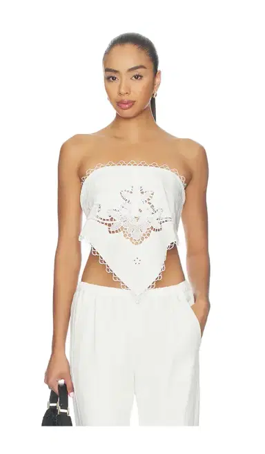 Monse Table Cloth Top | Thumbnail 1 Monse Table Cloth Top | Thumbnail 1